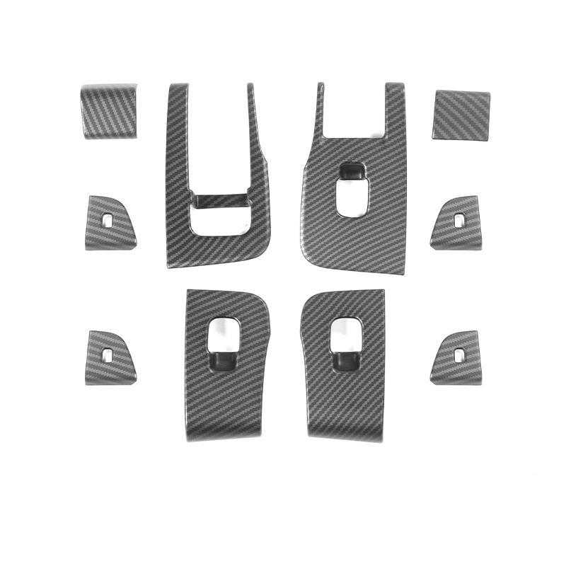 Tesla Model 3 Highland Window Lift Button Switch Trim Set