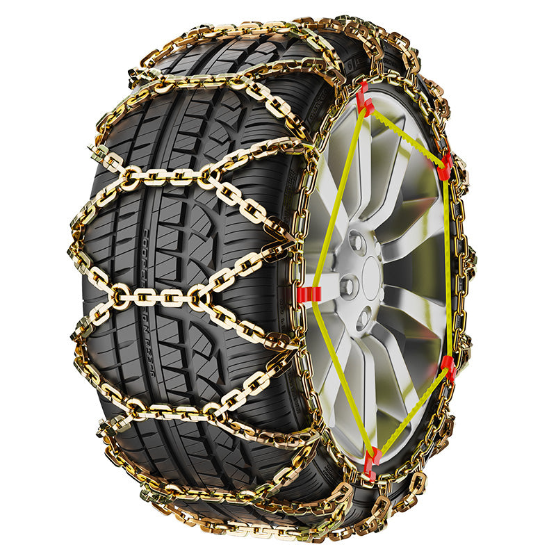 Tire Anti-Slip Snow Chains For Tesla Model 3 Model Y Model X Model S