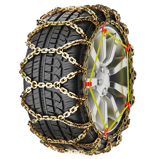 Tire Anti-Slip Snow Chains For Tesla Model 3 Model Y Model X Model S