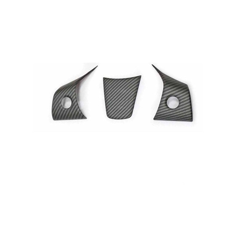 Tesla Model 3 Steering Wheel Panel Trim Set 3pcs