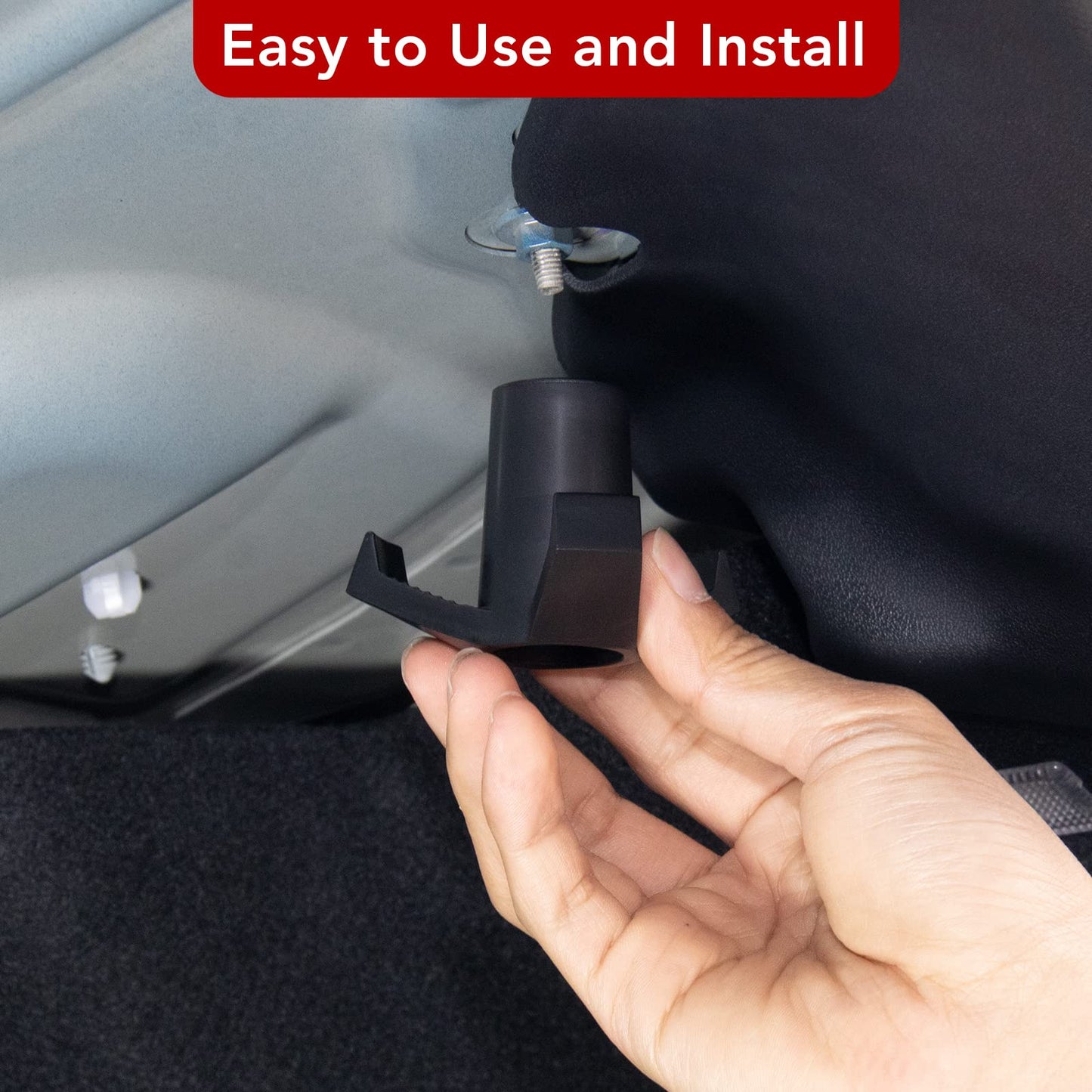 Tesla Model 3 Trunk Grocery Bay Hooks Holder