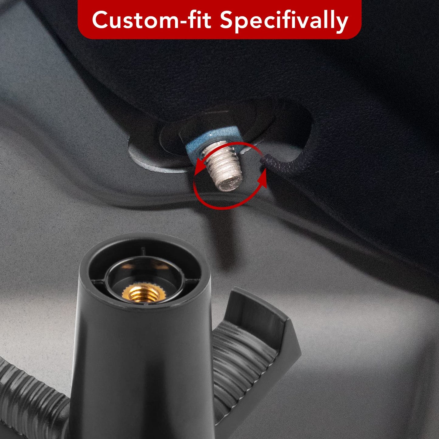 Tesla Model 3 Trunk Grocery Bay Hooks Holder