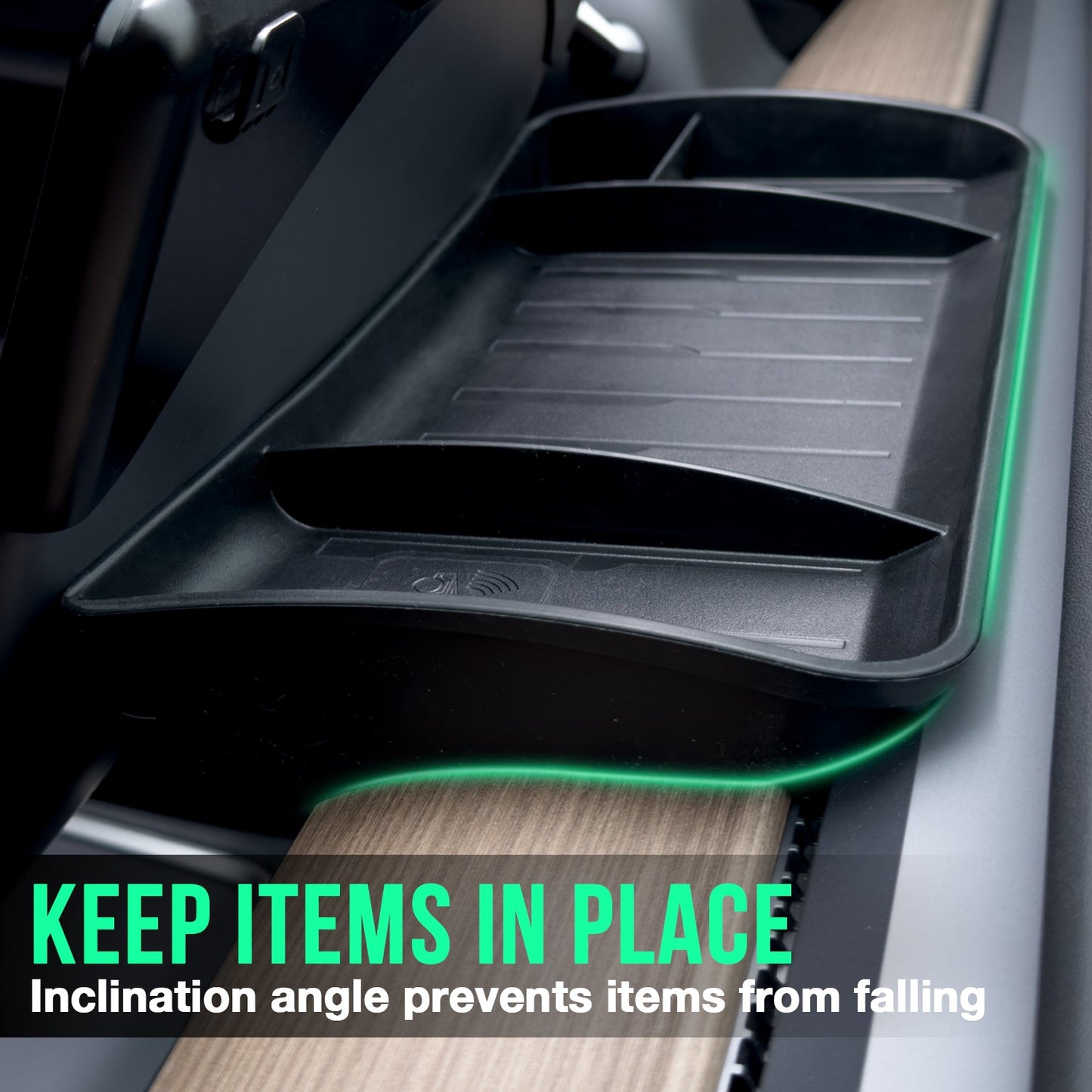 Model 3/Y Dashboard Hidden Storage Box ETC Organizer Tray