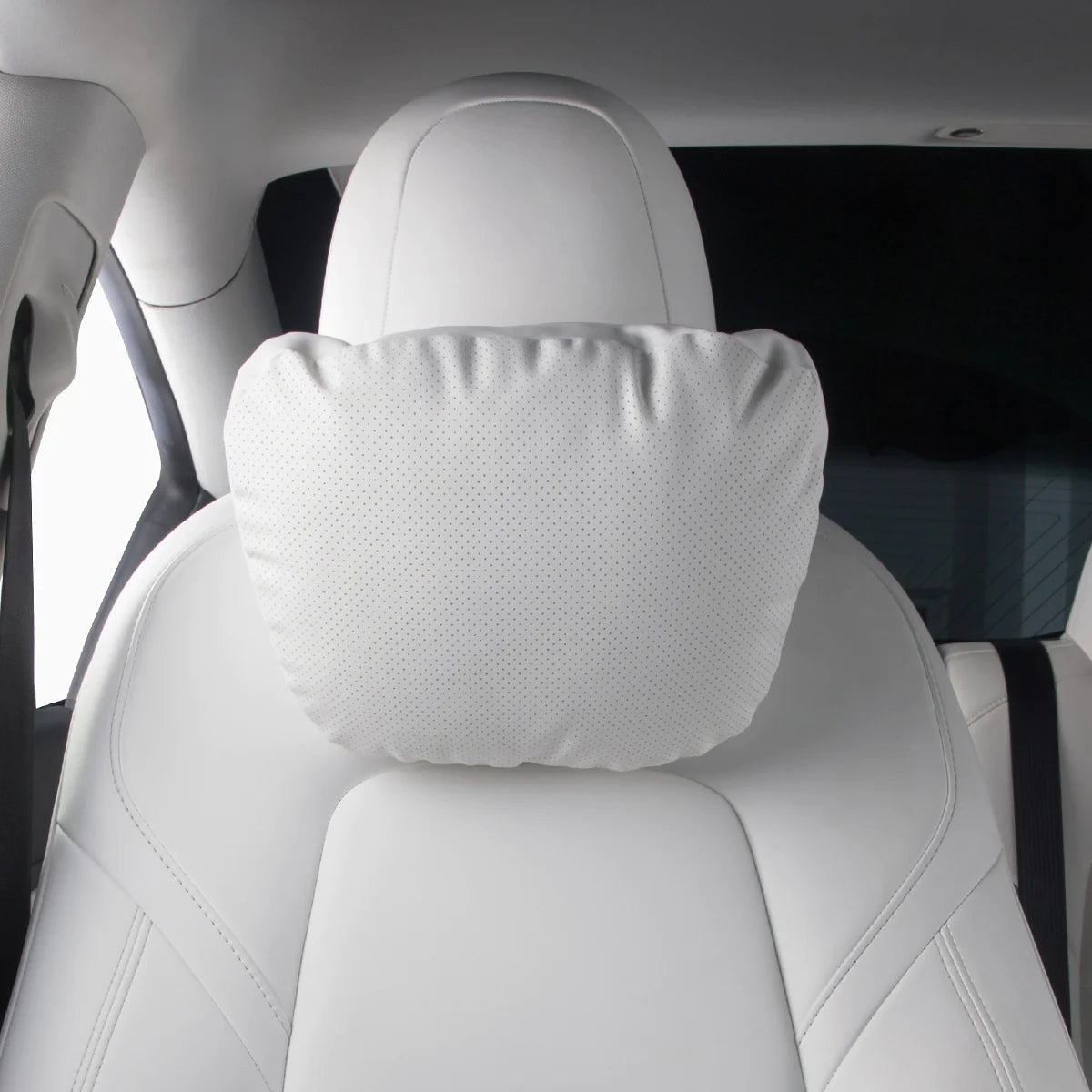 Tesla Model 3/Y Headrest Neck Pillow Nappa Material