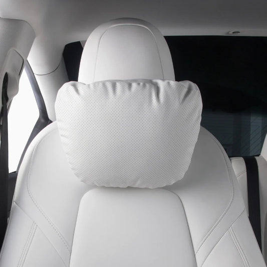 Tesla Model 3/Y Headrest Neck Pillow Nappa Material