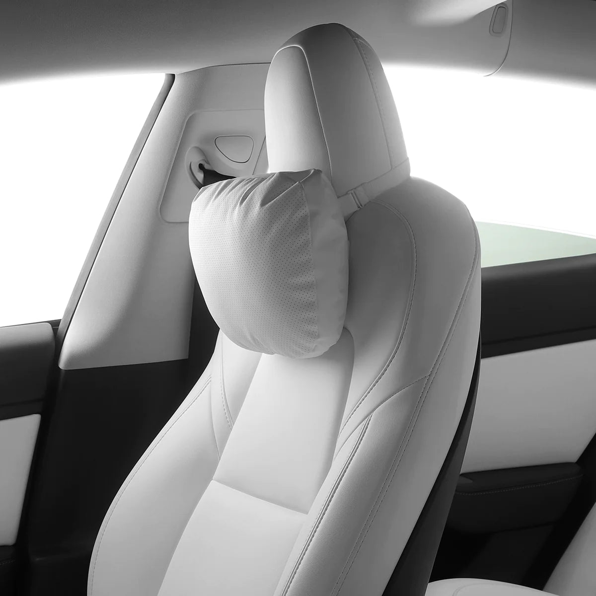 Tesla Model 3/Y Headrest Neck Pillow Nappa Material