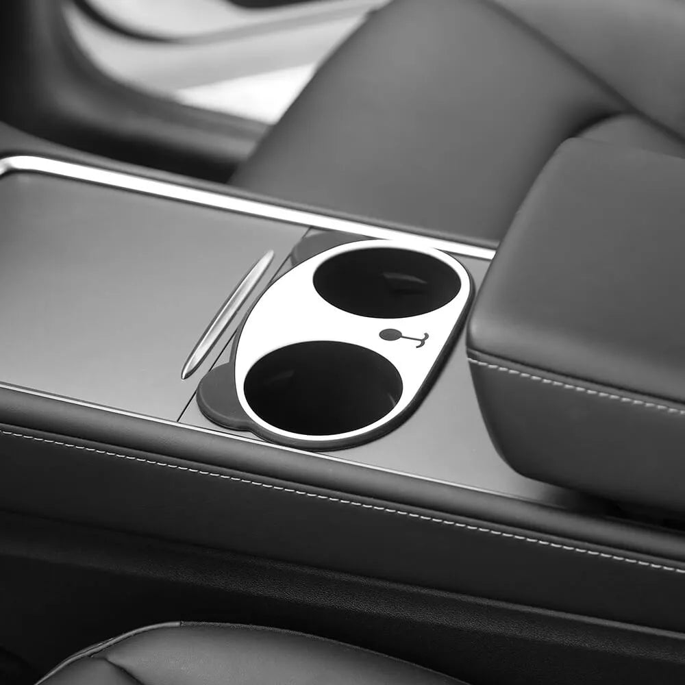 Tesla Model 3/Y Panda Style Center Console Cup Holder Insert