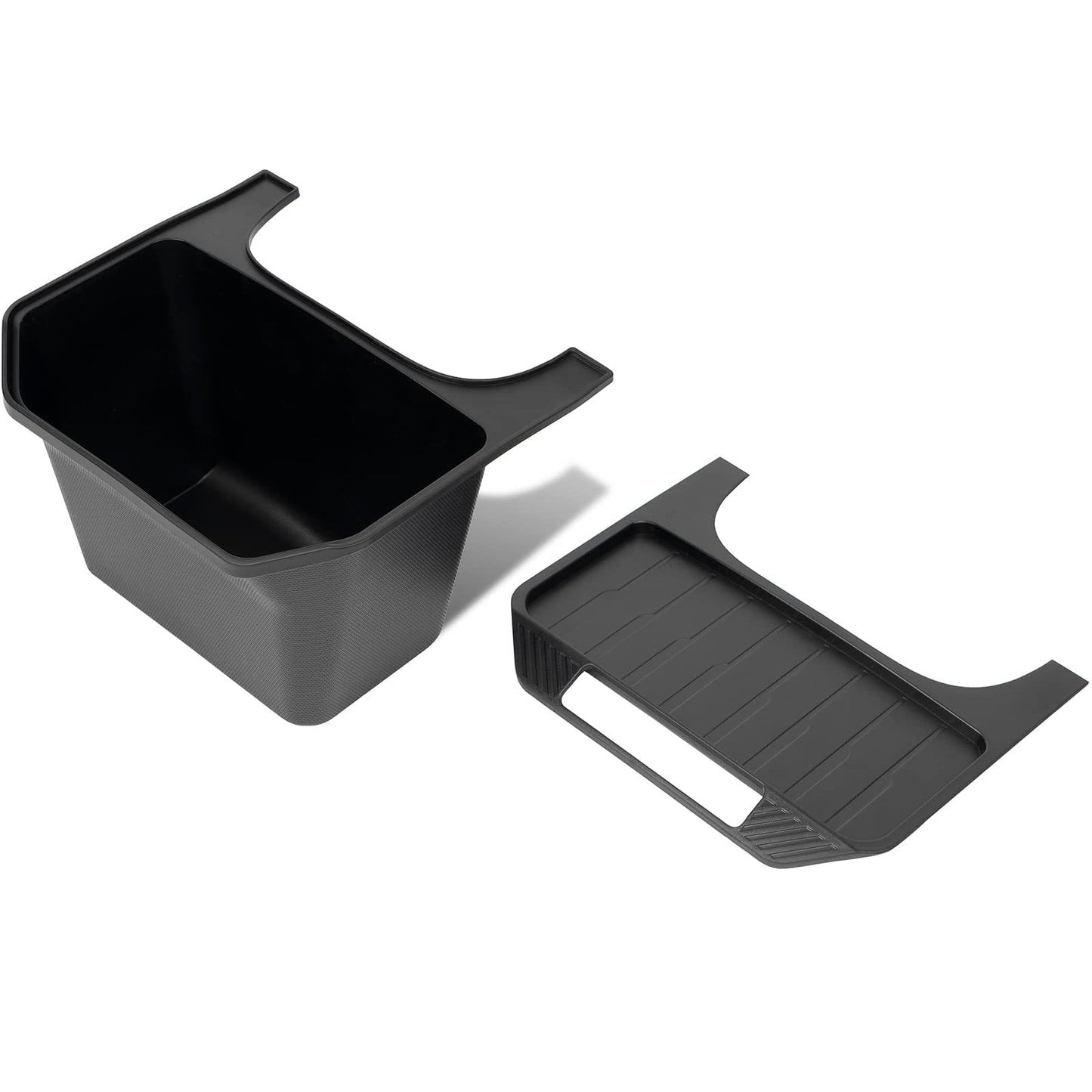 Tesla Model Y Back Seat Storage Box Rear Center Console Organizer