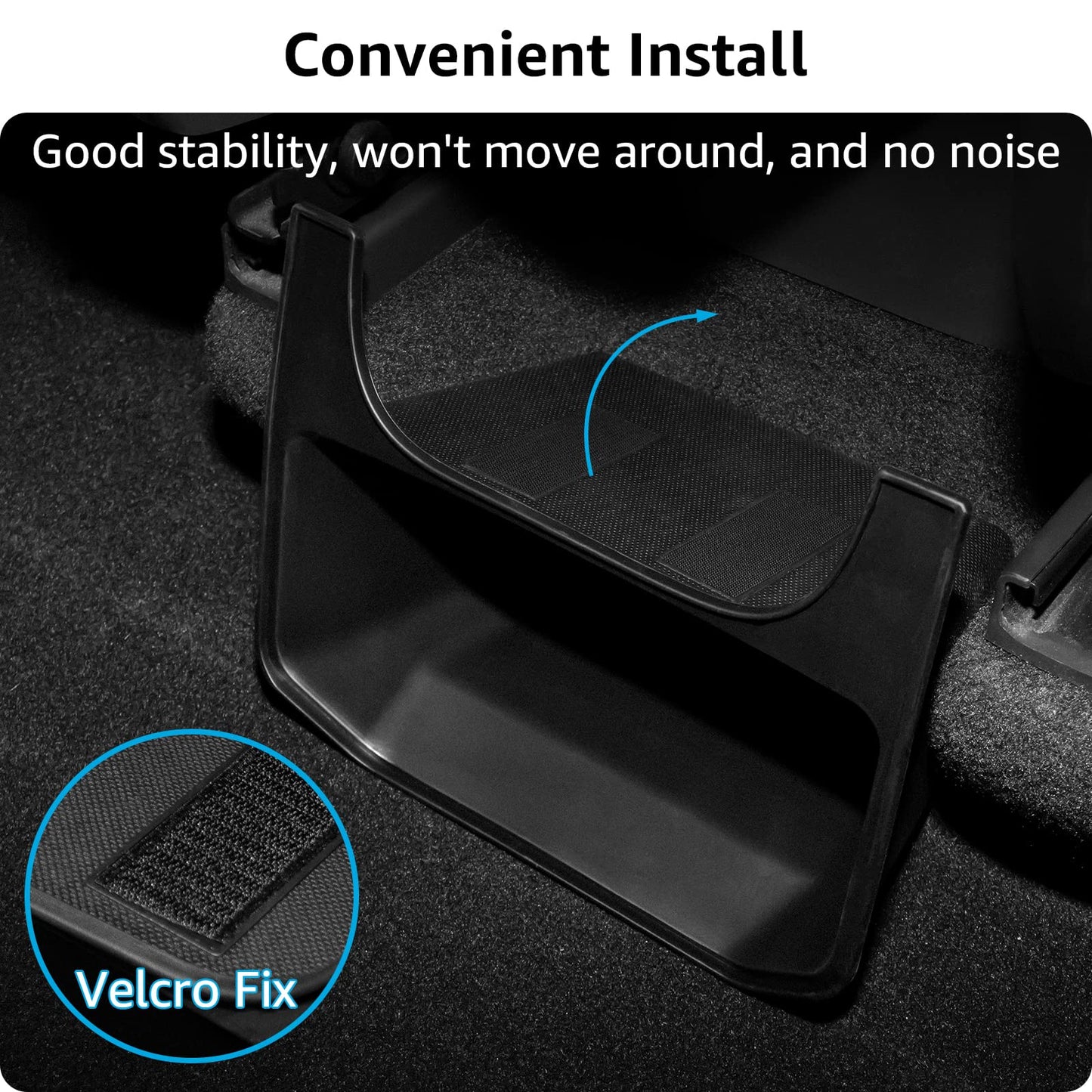 Tesla Model Y Back Seat Storage Box Rear Center Console Organizer