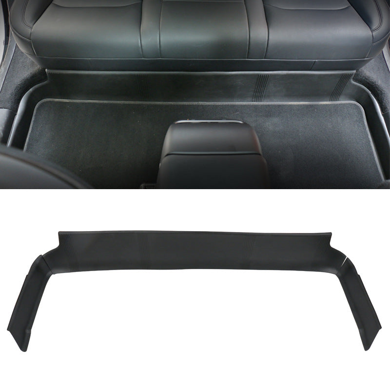 Tesla Model 3/Y Rear Under Seat Guard Board Anti Kick Protector Pads