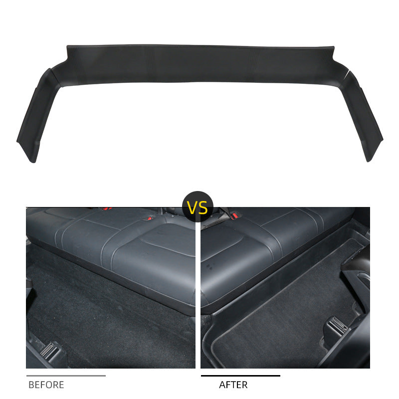 Tesla Model 3/Y Rear Under Seat Guard Board Anti Kick Protector Pads