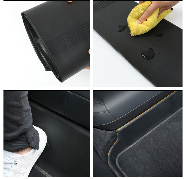 Tesla Model 3/Y Rear Under Seat Guard Board Anti Kick Protector Pads