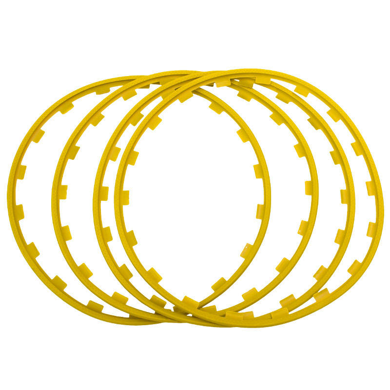 Tesla Model 3/Y Wheel Rim Protector Ring Hub Anti Scratch Strip (4pcs)