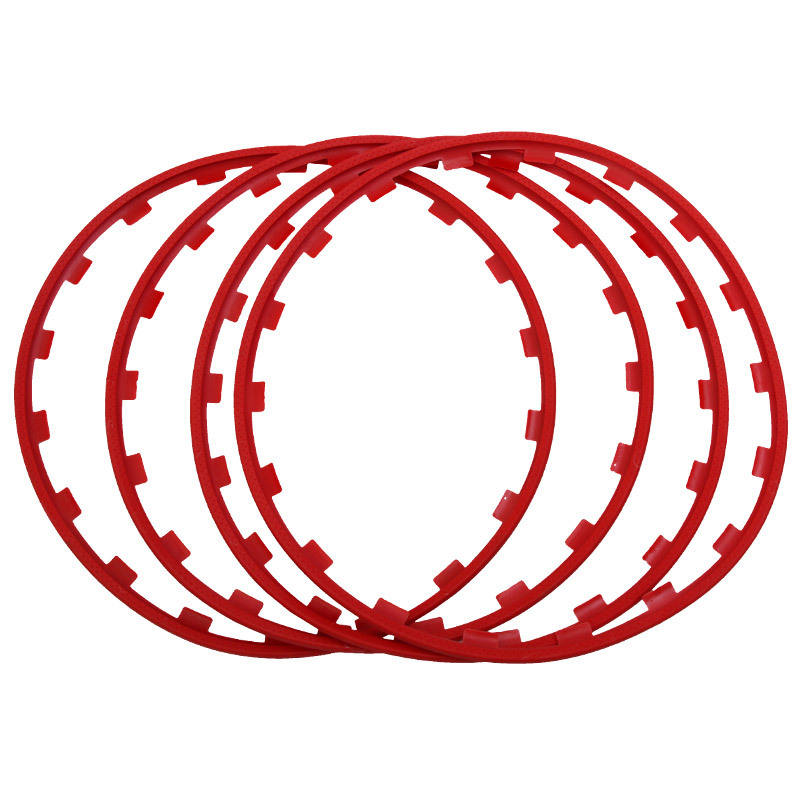 Tesla Model 3/Y Wheel Rim Protector Ring Hub Anti Scratch Strip (4pcs)