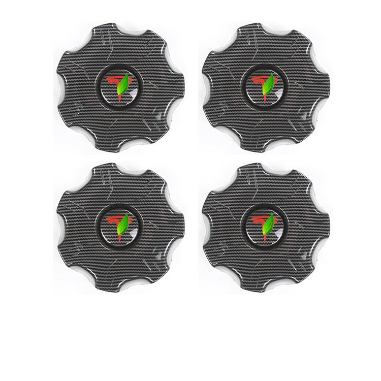 2021 Tesla Model Y 19" Wheel Hub Center Cover Screw Caps