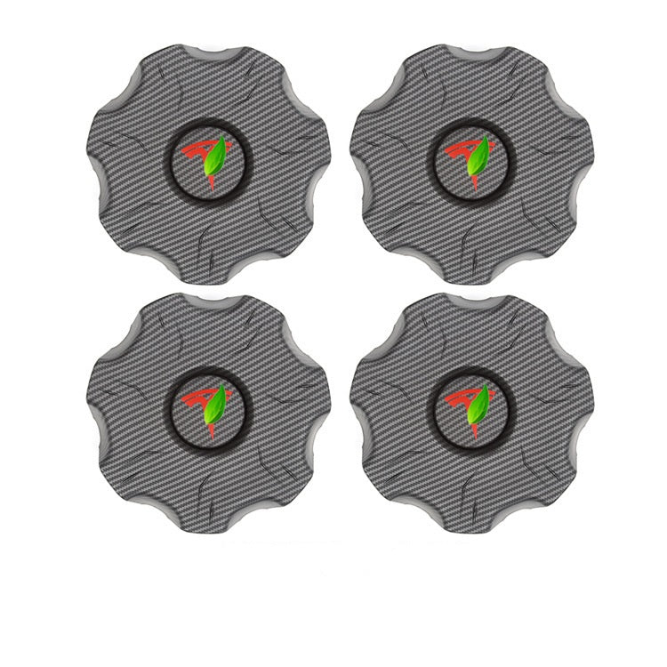 2021 Tesla Model Y 19" Wheel Hub Center Cover Screw Caps