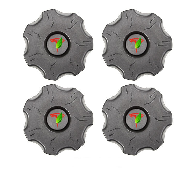 2021 Tesla Model Y 19" Wheel Hub Center Cover Screw Caps