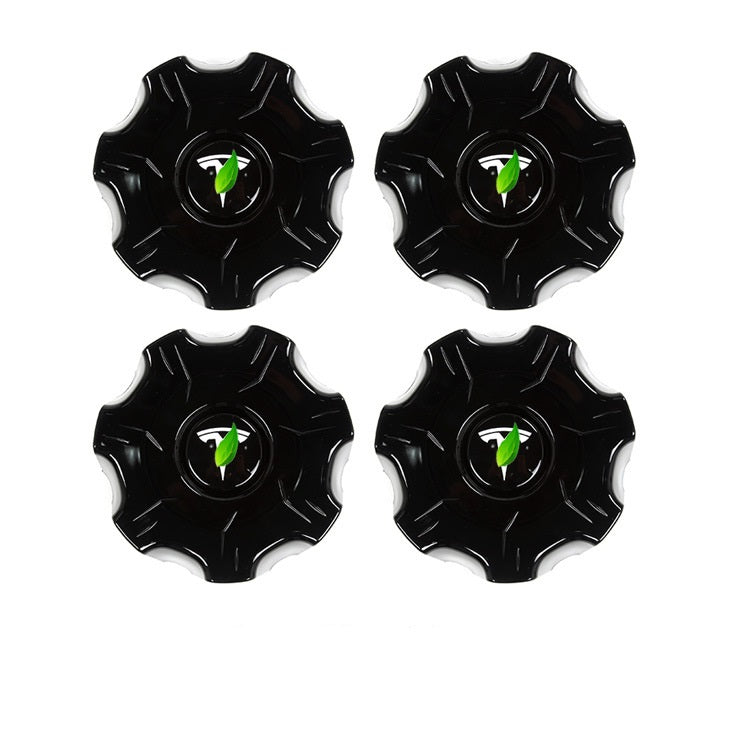 2021 Tesla Model Y 19" Wheel Hub Center Cover Screw Caps