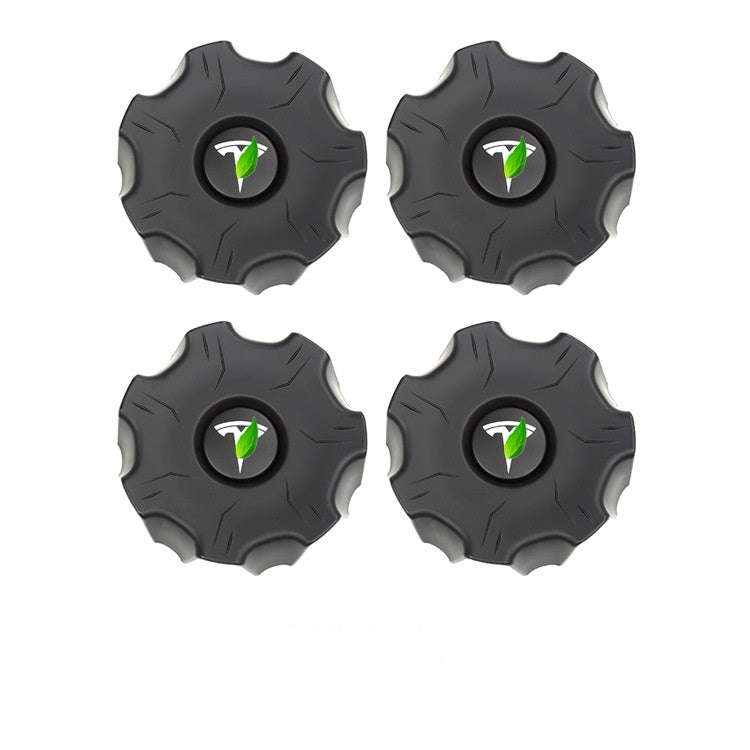 2021 Tesla Model Y 19" Wheel Hub Center Cover Screw Caps