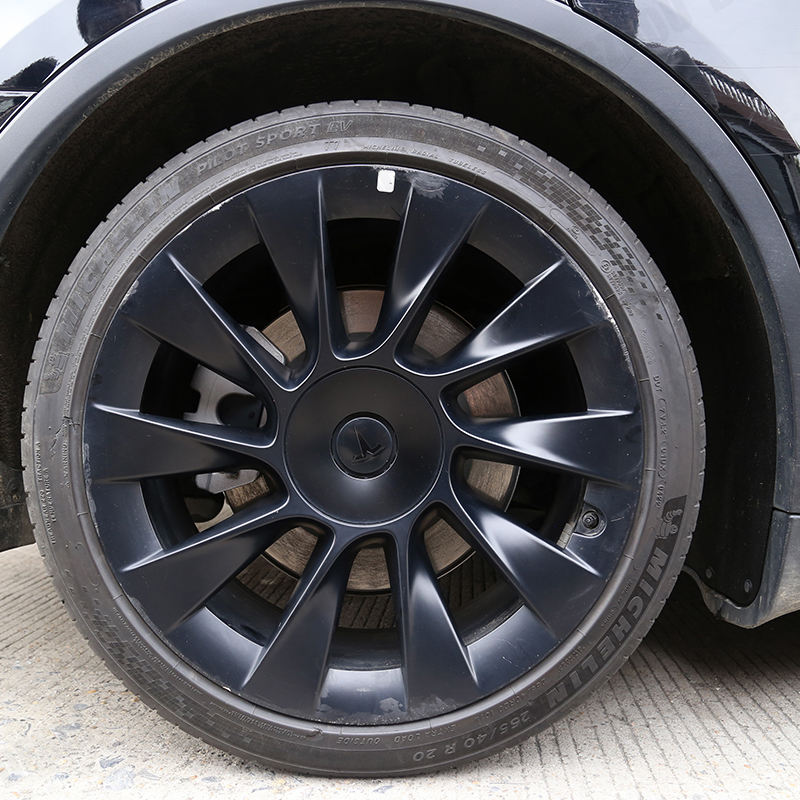 Tesla Model Y 20 Inch Wheel Rim Protector Hubcap Full Rimcase Guard 4Pcs
