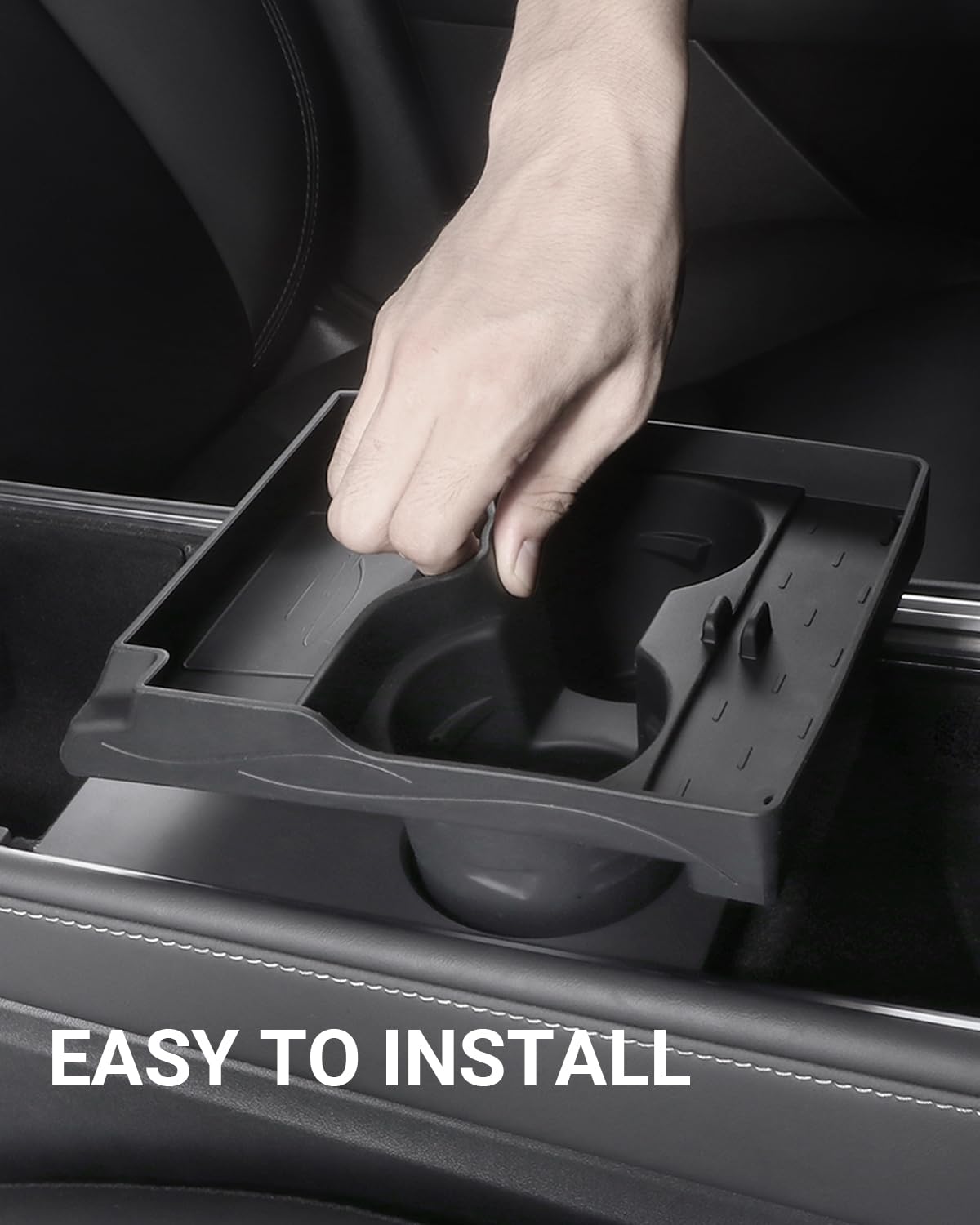 Tesla Model Y/3 Center Console Cup Holder Insert 2021-2023
