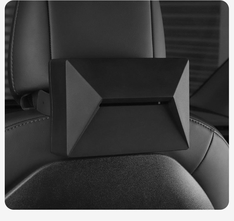 Universal Car Tissue Box Cybertruck hanging Storage Tissue Bag