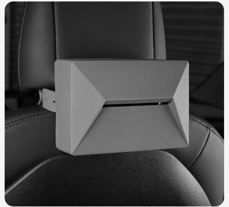 Universal Car Tissue Box Cybertruck hanging Storage Tissue Bag