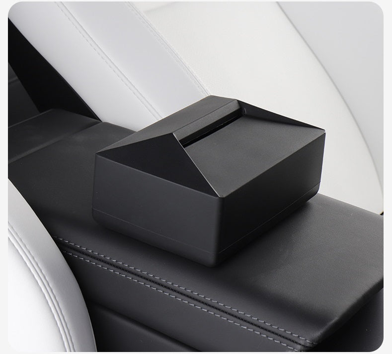 Universal Car Tissue Box Cybertruck hanging Storage Tissue Bag