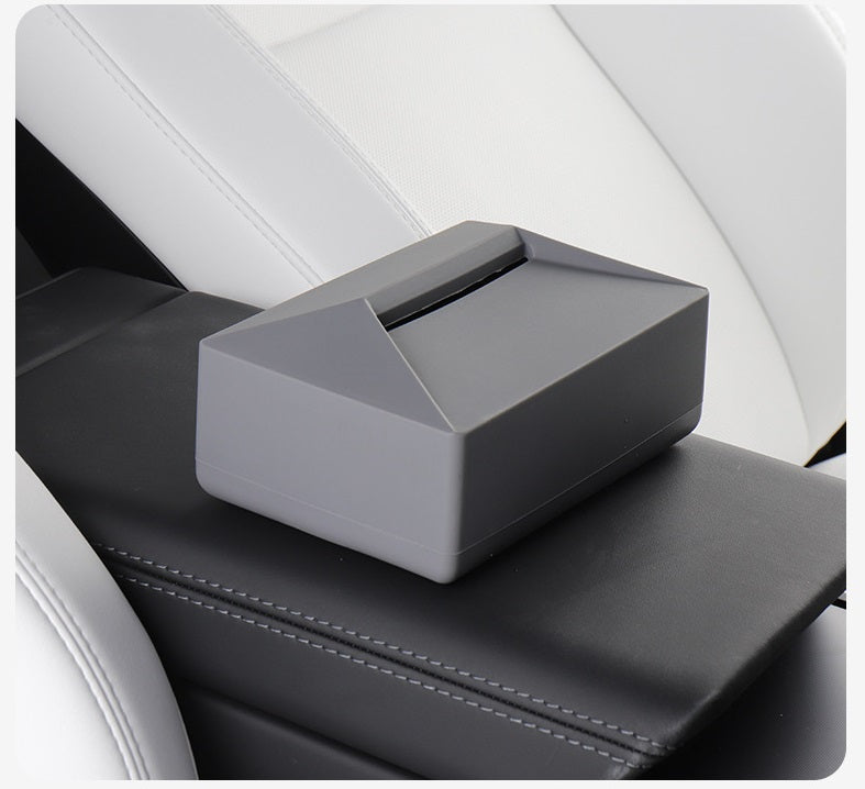 Universal Car Tissue Box Cybertruck hanging Storage Tissue Bag