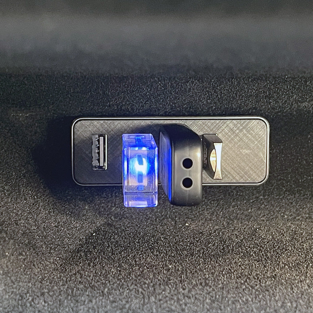 Tesla Model Y 3 Highland Glove Box USB HUB Docking Station 4-Port