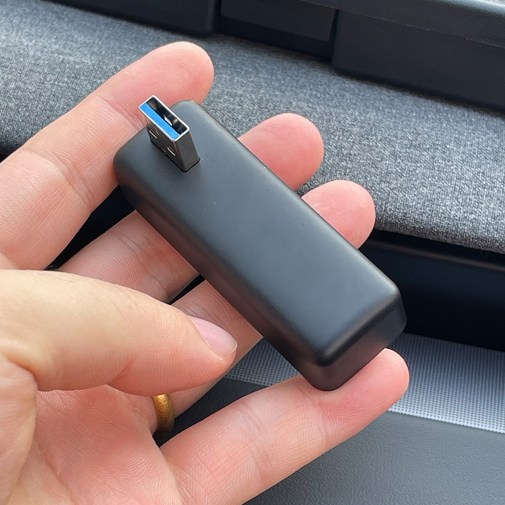 Tesla Model Y 3 Highland Glove Box USB HUB Docking Station 4-Port