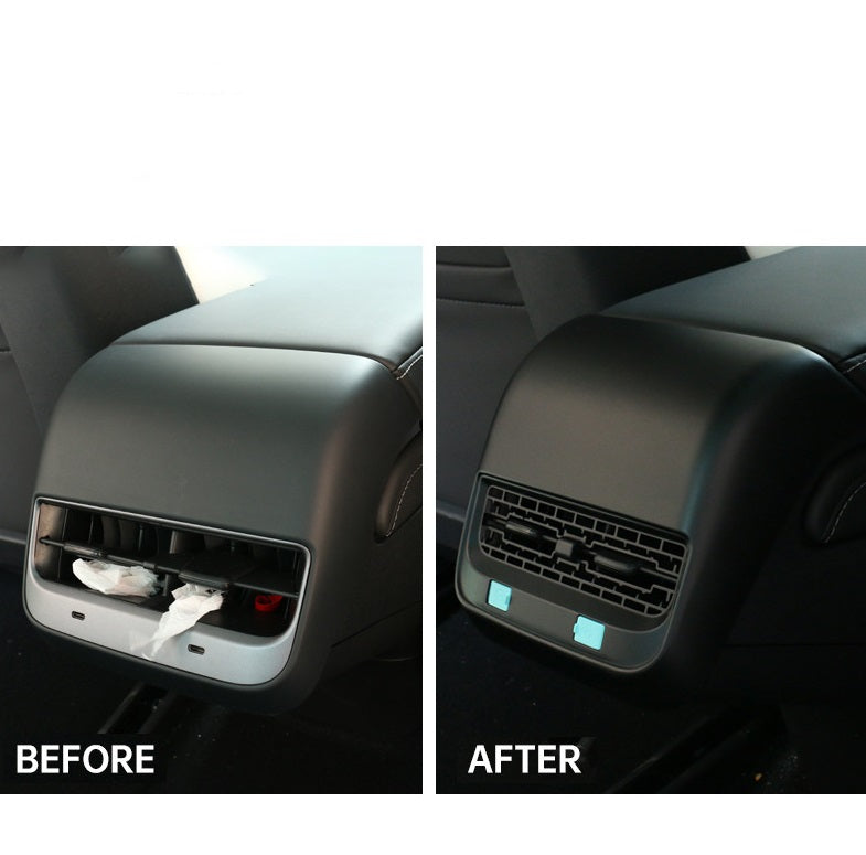 Tesla Model Y/3 Rear Air Vent Outlet Protective Cover