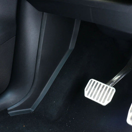 Tesla Model Y Front Seat Rest Pedal Anti Kick Pads