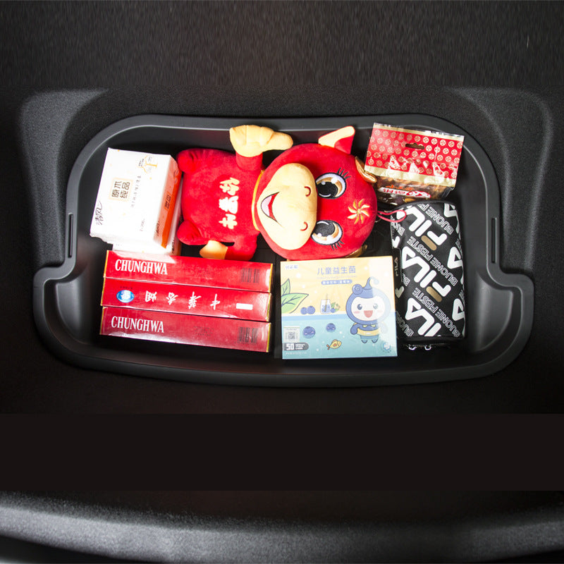 Tesla Model Y Rear Trunk Storage Box ( Double Layer)