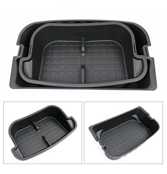 Tesla Model Y Rear Trunk Storage Box ( Double Layer)