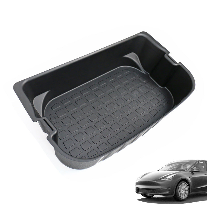 Tesla Model Y Rear Trunk Storage Box ( Double Layer)
