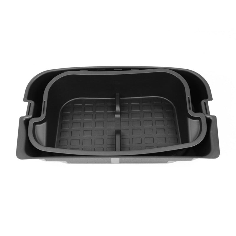 Tesla Model Y Rear Trunk Storage Box ( Double Layer)