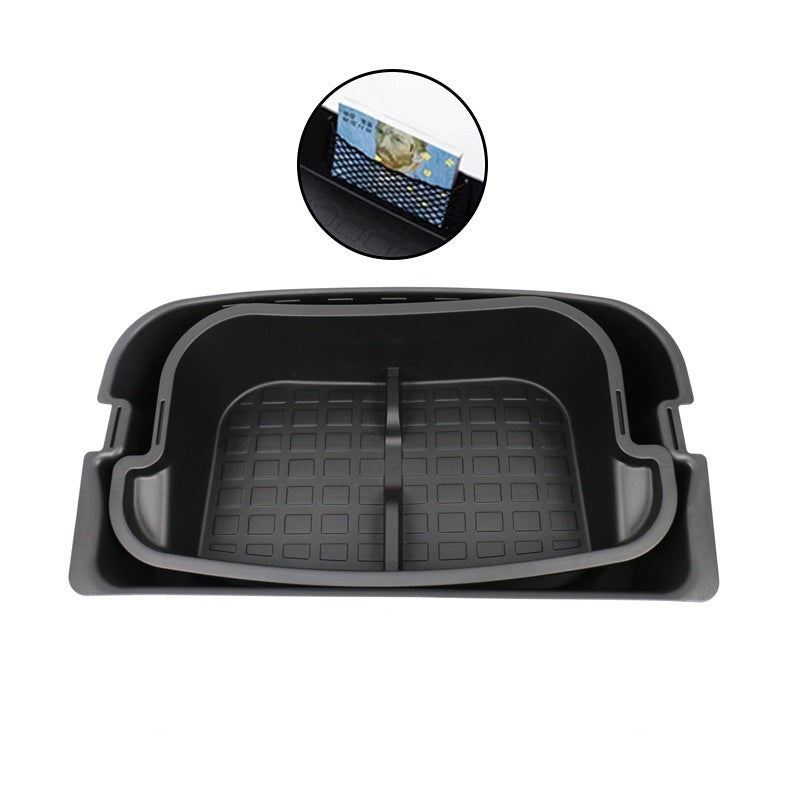 Tesla Model Y Rear Trunk Storage Box ( Double Layer)