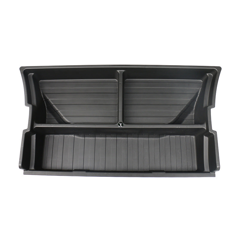 Tesla Model Y Rear Trunk Storage Box ( Double Layer)