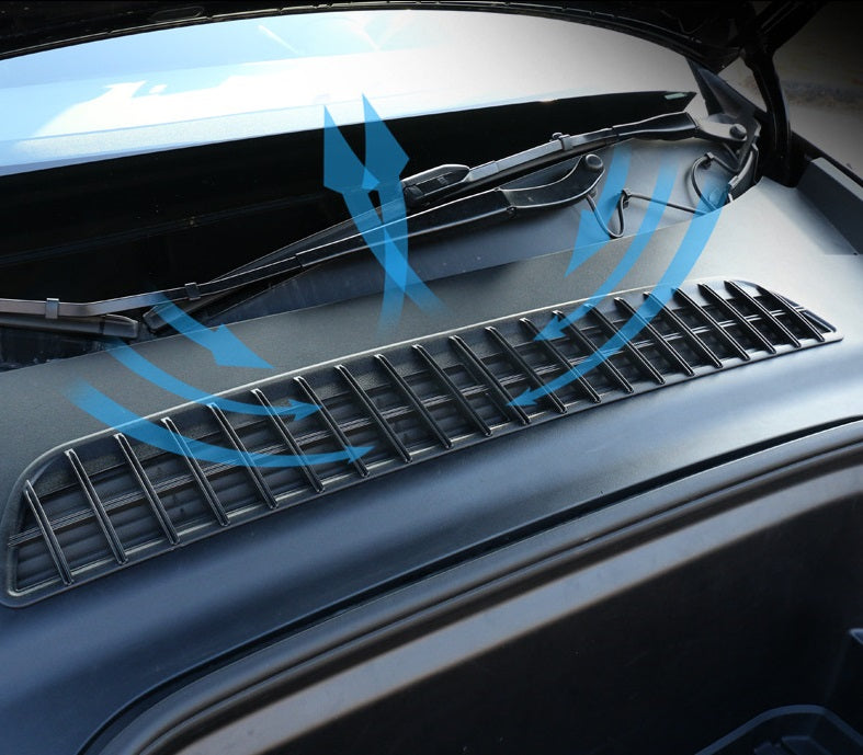 Tesla Model Y Integrated Air Conditioning Intake Protective Cover