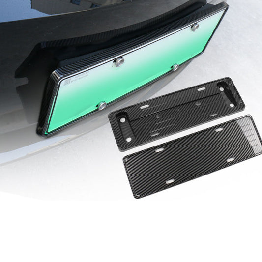 Tesla Model Y Juniper Suspended License Plate Frame