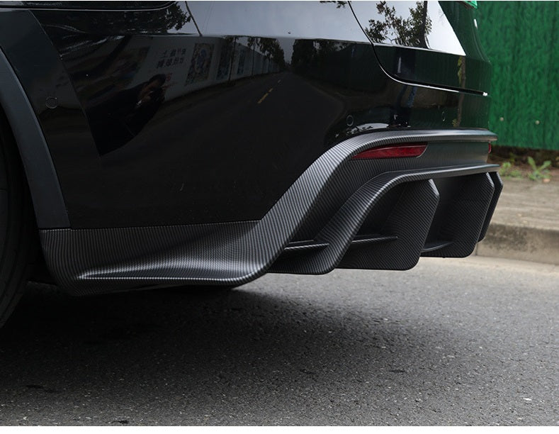 Tesla Model Y Rear Bumper Diffuser Lip Spoiler 2021-2024