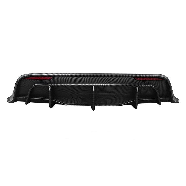 Tesla Model Y Rear Bumper Diffuser Lip Spoiler 2021-2024