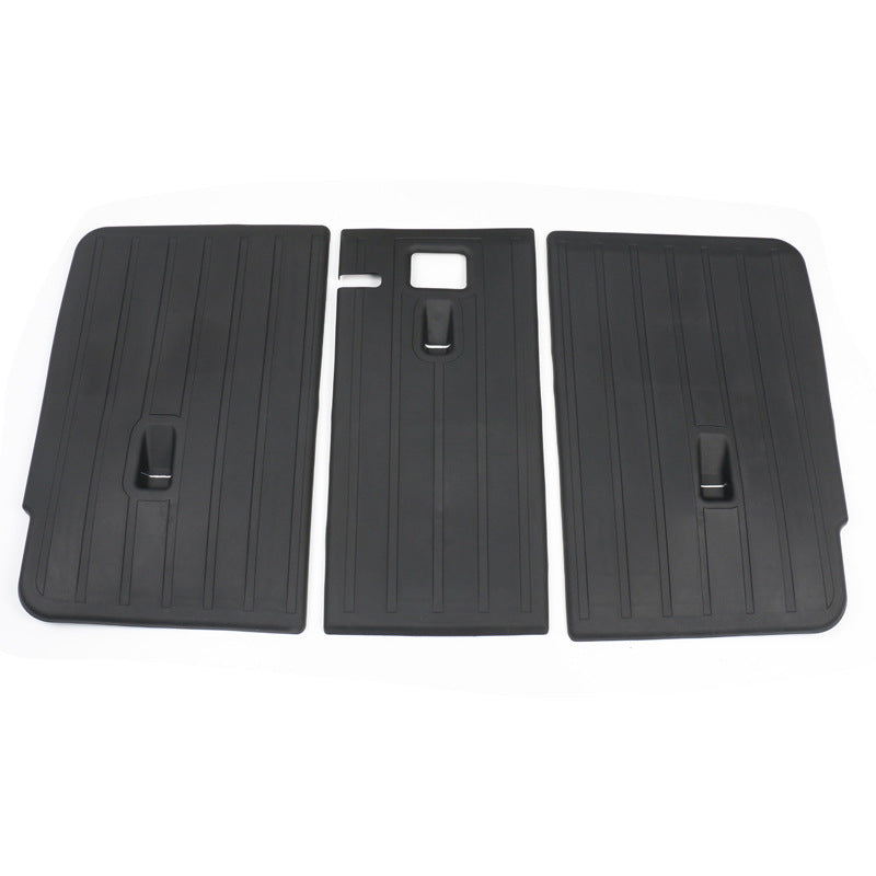 Tesla Model Y Rear Seat Backrest Mats Cover
