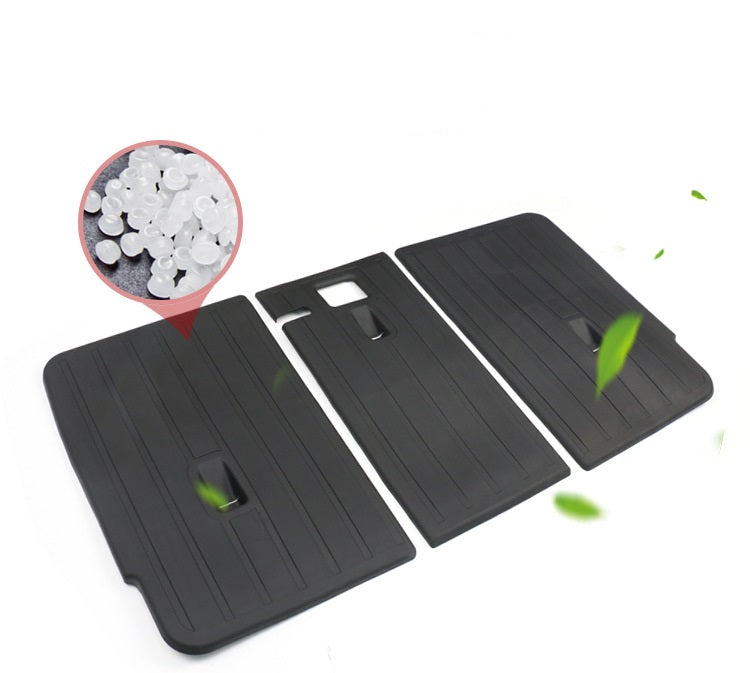 Tesla Model Y Rear Seat Backrest Mats Cover