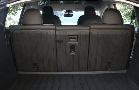 Tesla Model Y Rear Seat Backrest Mats Cover