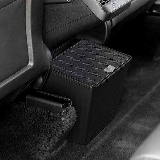 Tesla Model Y Rear Seat Trash Bins Organizer