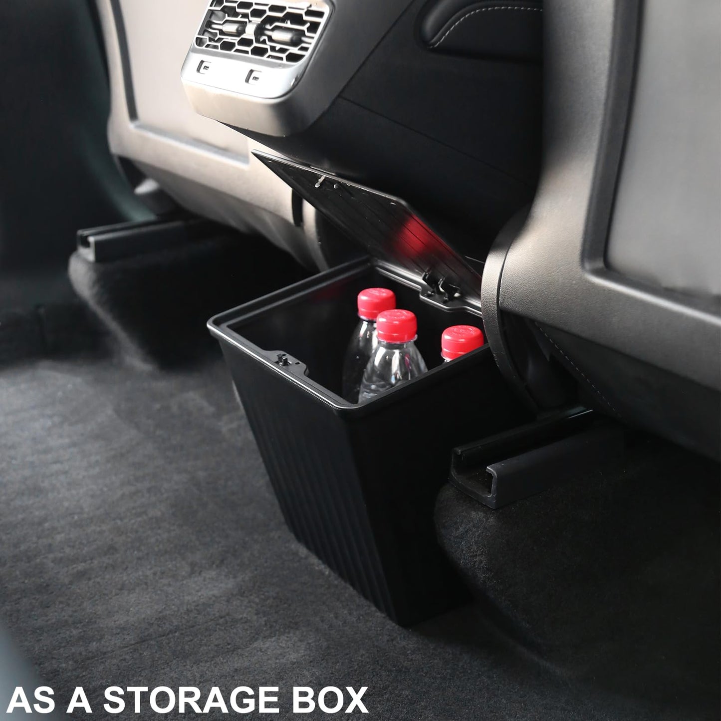 Tesla Model Y Rear Seat Trash Bins Organizer