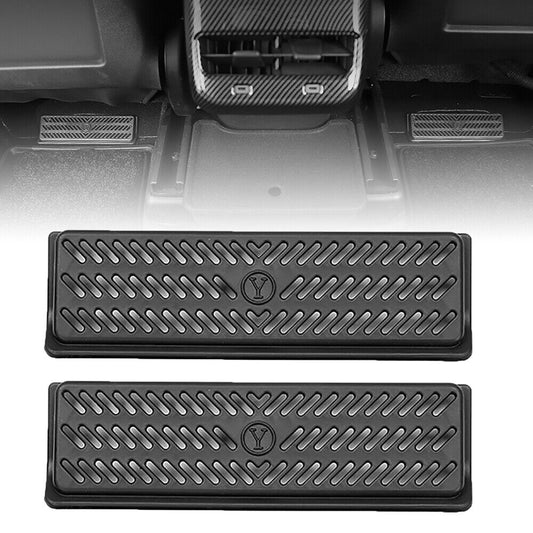 Tesla Model Y Under Seat Air Outlet Cover 2021-2023