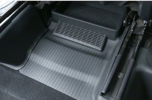 Tesla Model Y Under Seat Storage Box Guard Board Mats